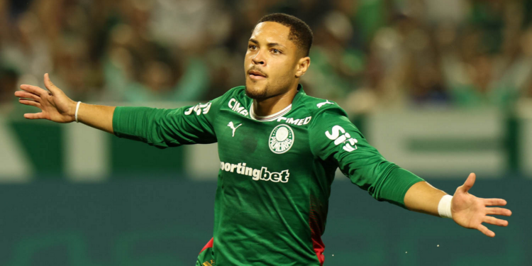 Palmeiras Vitor Roque