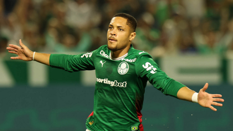 Palmeiras Vitor Roque