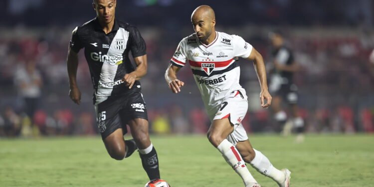 são Paulo x Ponte preta