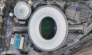 Seleção joga no Maracanã antes da Copa