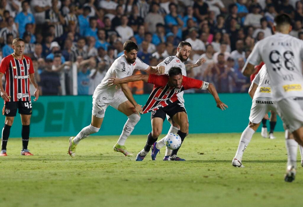 Santos x São Paulo