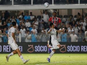 Santos só ganhou um jogo em 2026