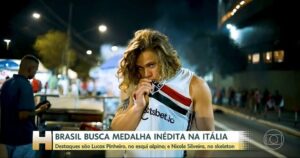 São Paulo homenageia Lucas Pinheiro após ouro