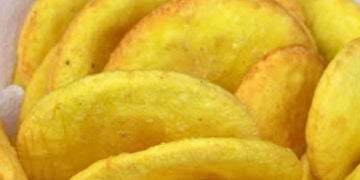 Biscoito de parmesão