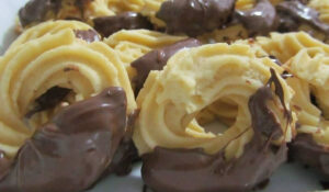 Receita de Biscoitos Amanteigados Finos que derretem na boca