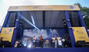 Bloco Estrela leva a folia ao Parque Dom Pedro e anima Campinas