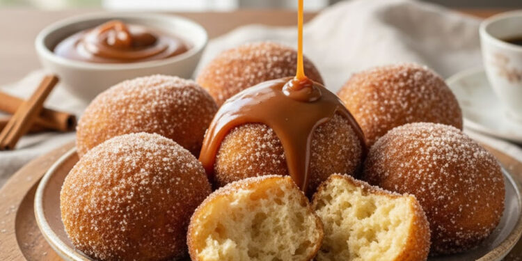 Bolinho de chuva sabor churros