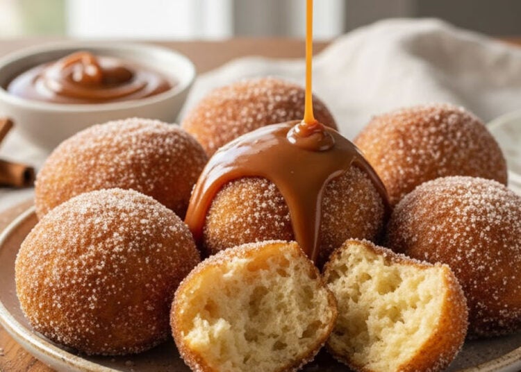 Bolinho de chuva sabor churros