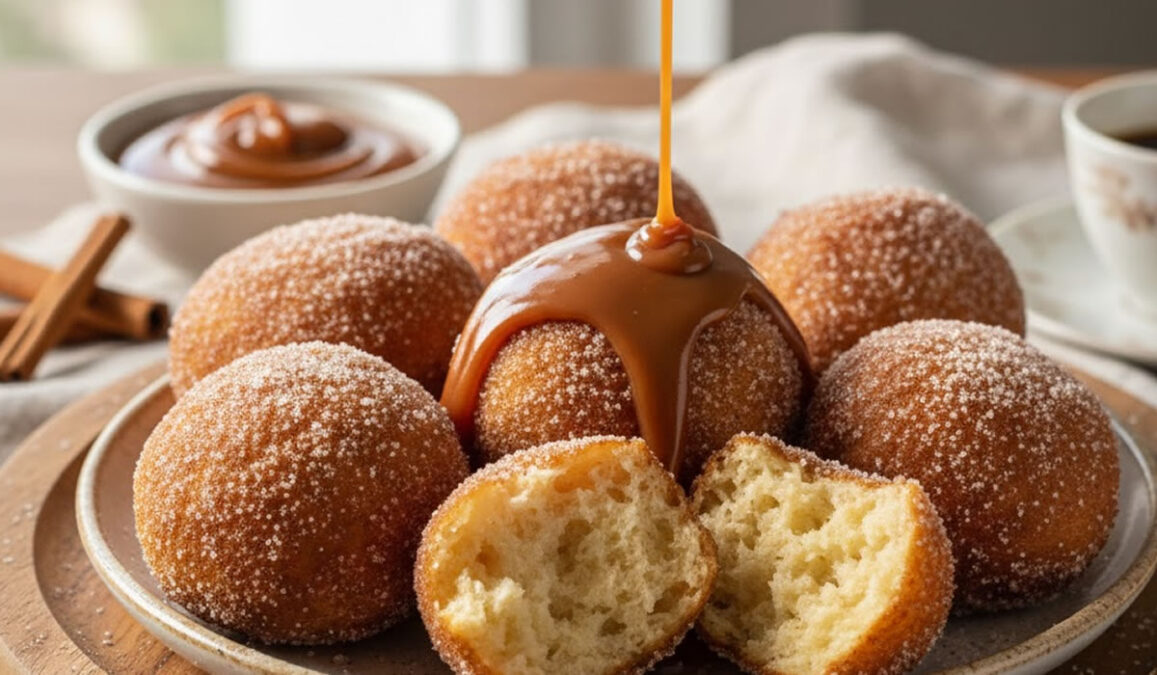 Bolinho de chuva sabor churros