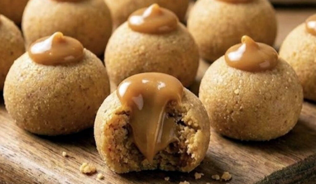 brigadeiro de paçoca