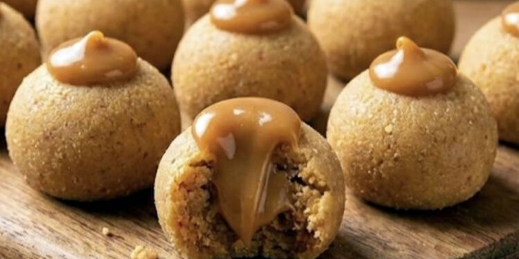 brigadeiro de paçoca