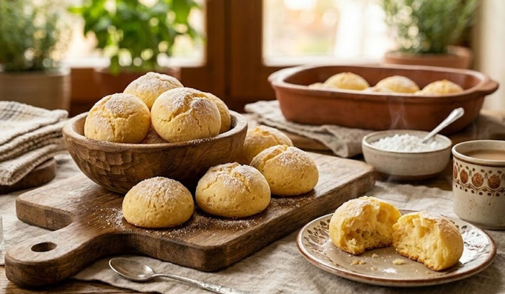 Broas de polvilho doce