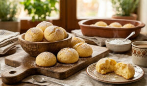 Broas de polvilho doce caseiras receita fácil para um café da tarde irresistível