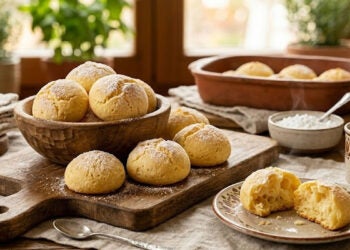 Broas de polvilho doce