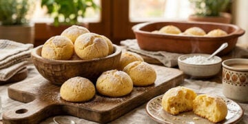 Broas de polvilho doce