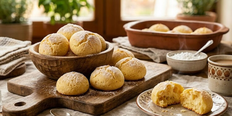 Broas de polvilho doce