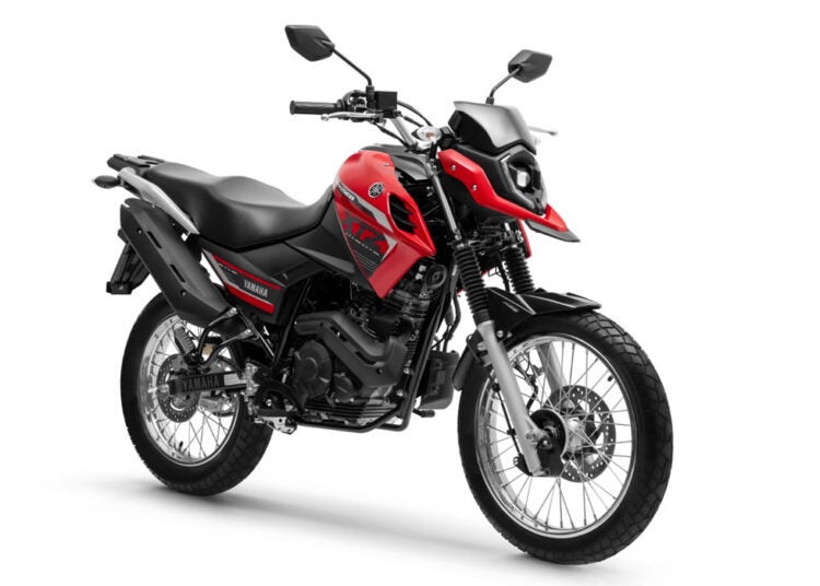 Yamaha Crosser ABS 2026
