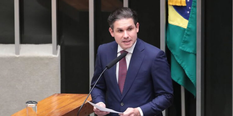 Câmara dos Deputados - Hugo Motta - Foto: Bruno Spada