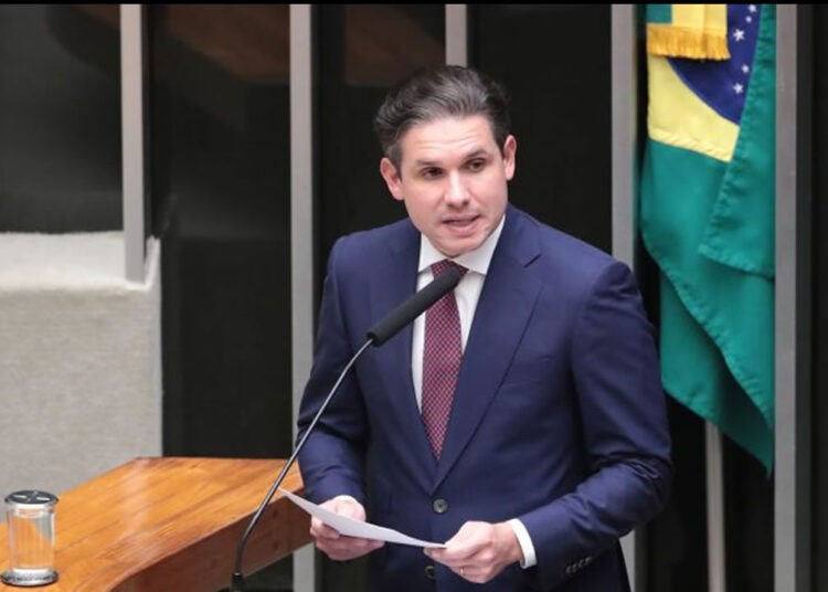 Câmara dos Deputados - Hugo Motta - Foto: Bruno Spada