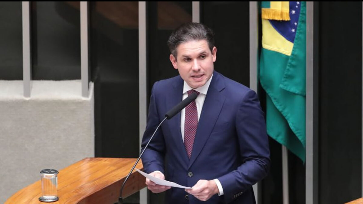 Câmara dos Deputados - Hugo Motta - Foto: Bruno Spada