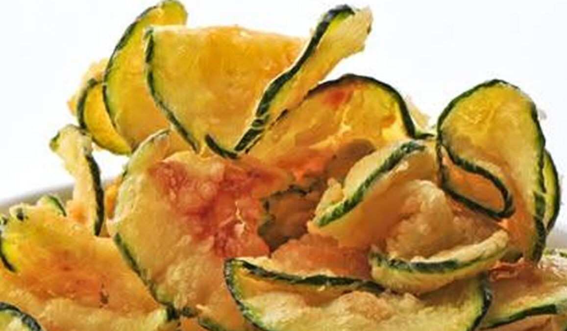 Chips de Abobrinha