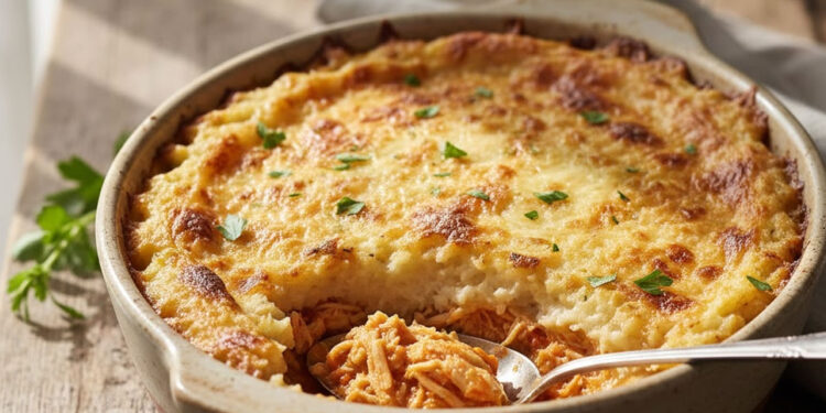 Escondidinho de Frango