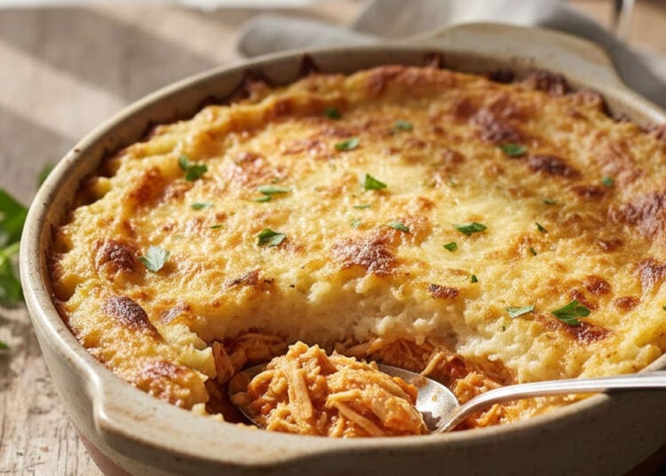 Escondidinho de Frango