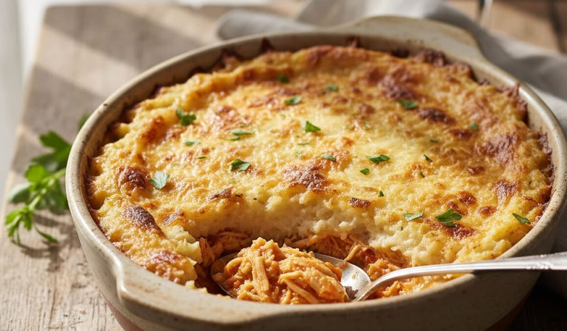 Escondidinho de Frango