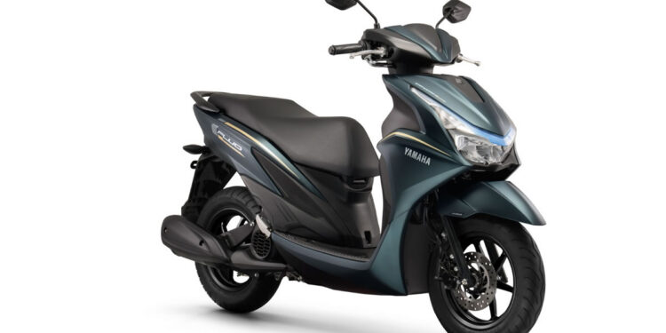 Yamaha Fluo ABS Hybrid Connected 2027