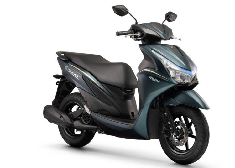 Yamaha Fluo ABS Hybrid Connected 2027