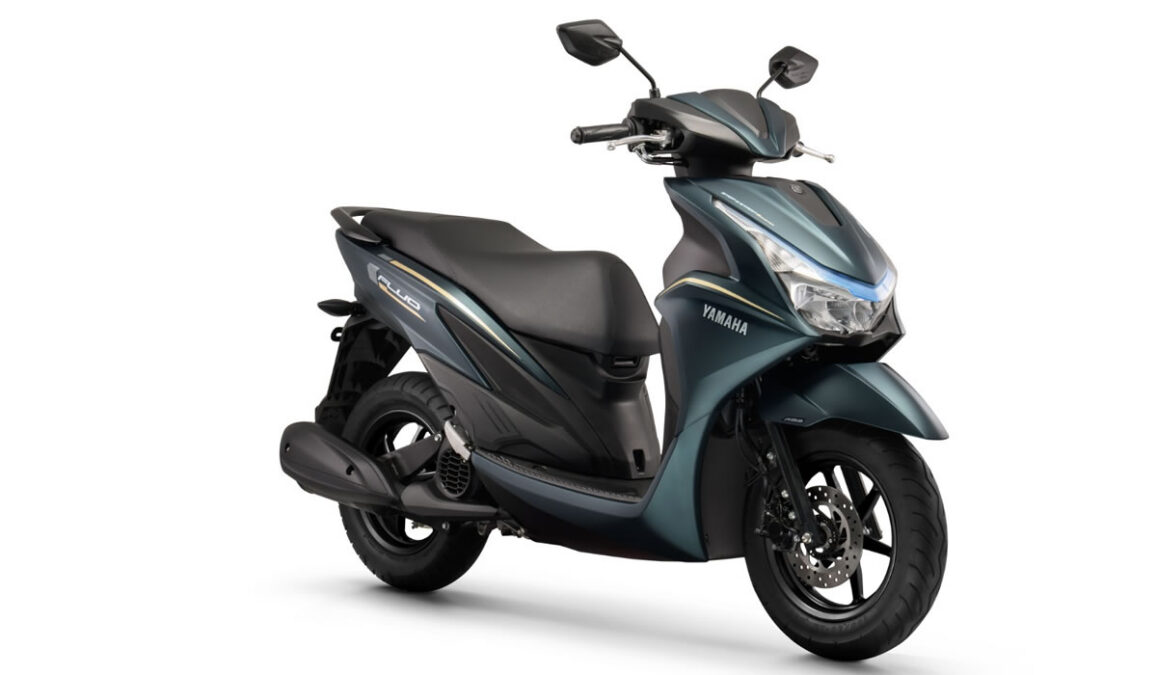 Yamaha Fluo ABS Hybrid Connected 2027