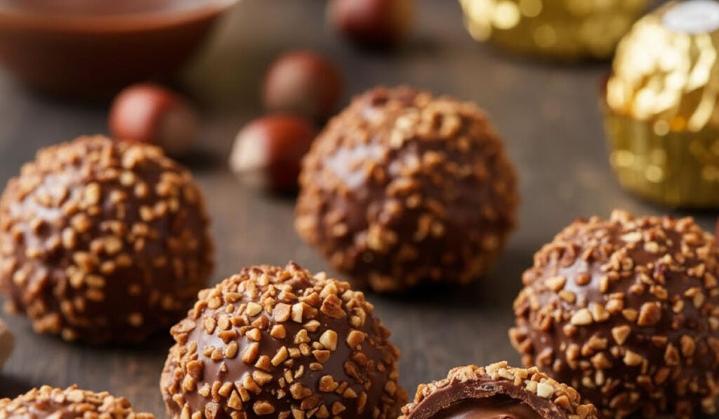 Ferrero Rocher caseiro