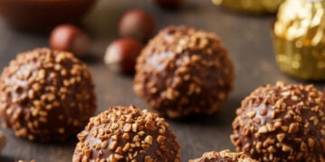 Ferrero Rocher caseiro