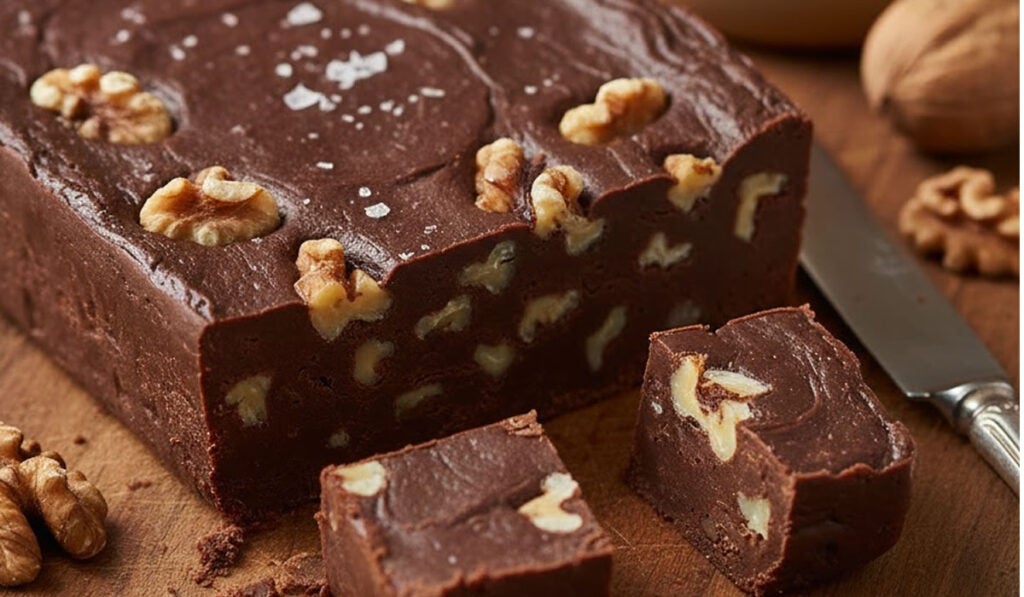 Fudge de chocolate