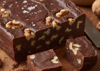 Fudge de chocolate