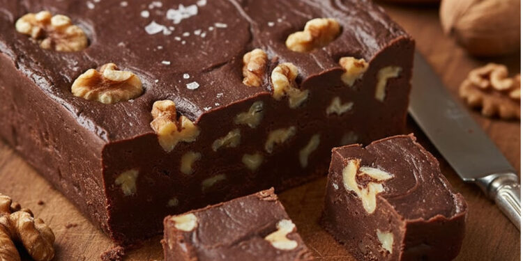 Fudge de chocolate