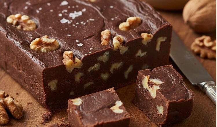 Fudge de chocolate