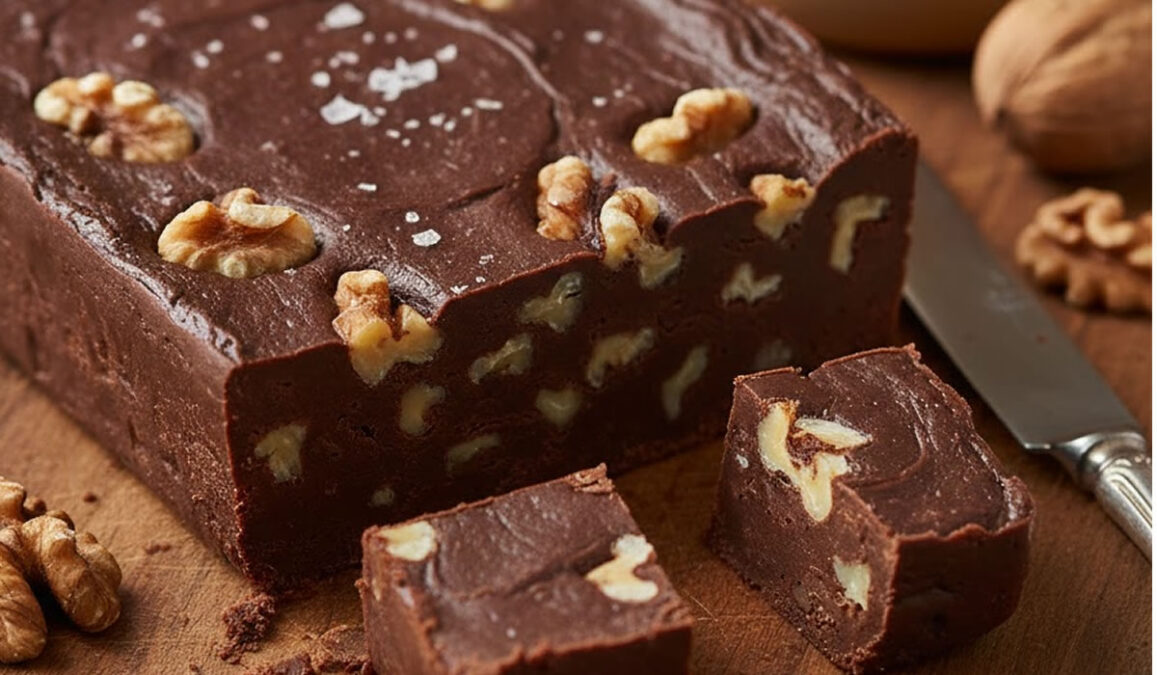 Fudge de chocolate
