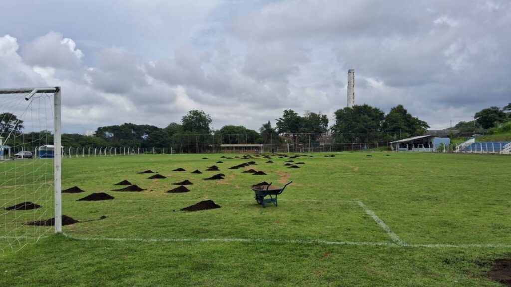 Campos de futebol