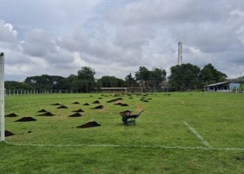 Campos de futebol
