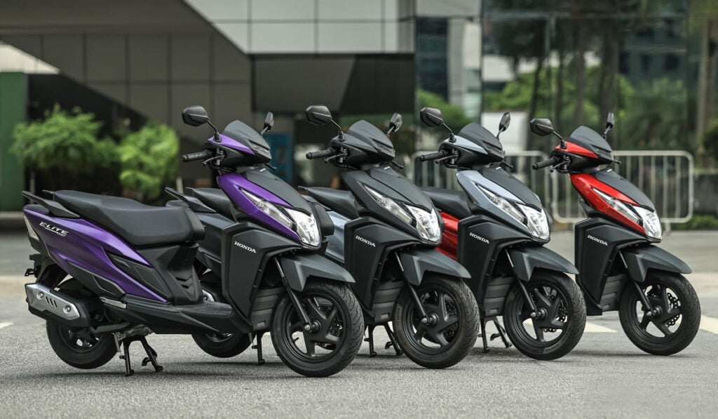 Honda Elite 125 2027