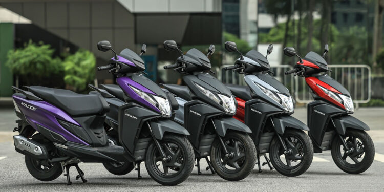 Honda Elite 125 2027