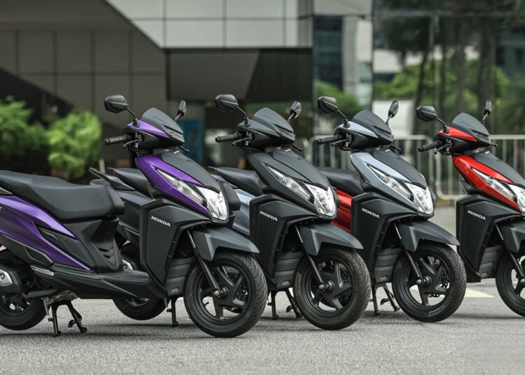 Honda Elite 125 2027