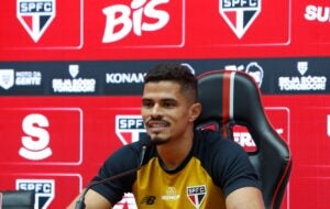 São Paulo apresenta Lucas Ramon que faz desabafo