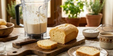 Pão de liquidificador