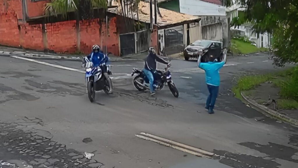 Roubo de motocicleta em Hortolândia deixa moradores da Vila Real em alerta