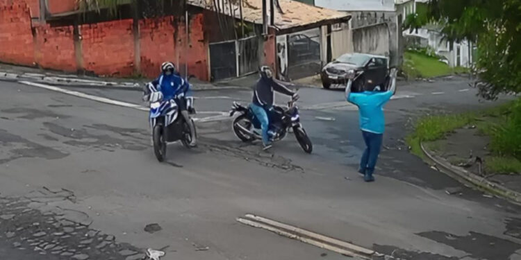 Roubo de motocicleta em Hortolândia deixa moradores da Vila Real em alerta