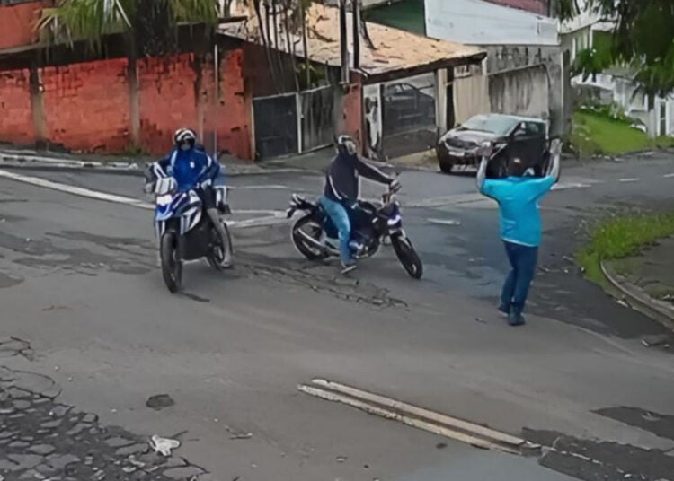 Roubo de motocicleta em Hortolândia deixa moradores da Vila Real em alerta