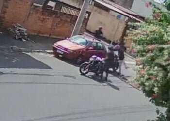 Roubo de motocicleta em Hortolândia mulher é agredida no Jardim Nova Europa