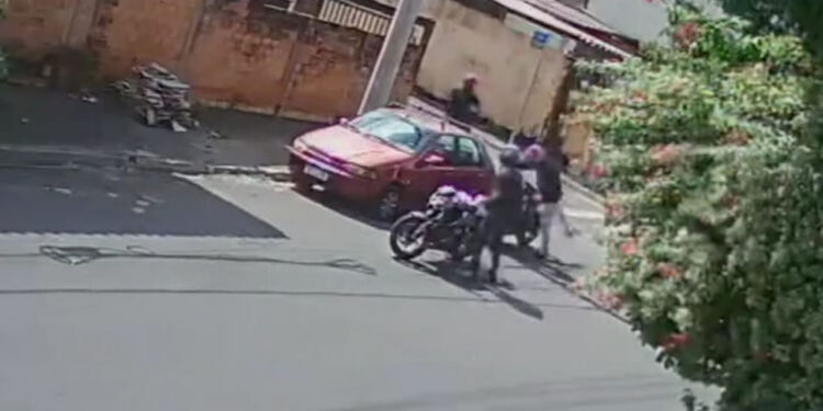 Roubo de motocicleta em Hortolândia mulher é agredida no Jardim Nova Europa